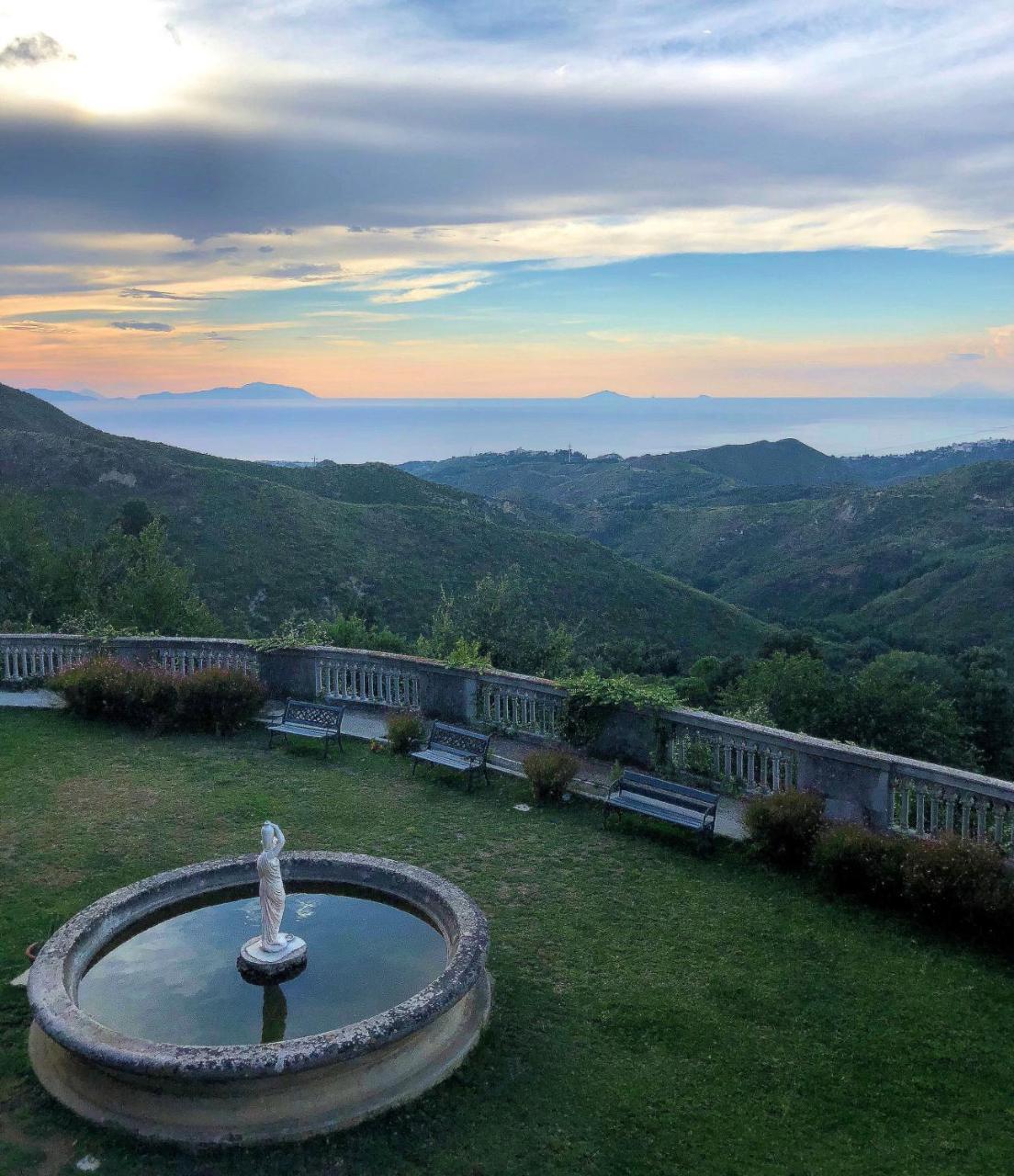 Villa Musolino - Country Resort Messina Ngoại thất bức ảnh